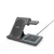TA-WPC31S-01-BK Gembird Sklopivi bežieni punjae 3 u 1, 15 W, Samsung sat, crni