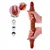 Get Real – Foreskin Silicone Double Dong 40 cm