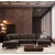 Atelier del Sofa Ugaona garnitura 90x90x200cm Braon