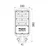 Braytron LED ulična svetiljka BRY-ST83-50W-GRY-4000K-IP66