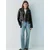 Pull&Bear Prehodna jakna črna