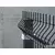 3D panelna ograda 3,8mm, Pocinkovana i plastificiranan, 0.83x2,5 m, Zelena