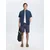 SELECTED HOMME Hlače SLHMAGNUS temno modra