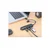 MANHATTAN USB-C HUB 4port 180863 3.2 G1+USB-C/5Gbps/Crni