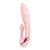 Satisfyer - Pearl Bunny 3 vrteči se kroglični zajčji vibrator (roza)