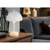Globo 24009W - Stona lampa ATOMA I 1xE14/40W/230V, bela