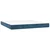 Vidaxl Box spring postelja z vzmetnico temno modra 200x200 cm žamet