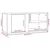 TV ormarići 2 kom Siva betona 80x31,5x36 cm konstruirano drvo