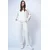 Trend Alacati Stili Ženski komplet duks i pantalone Alc-X13270, Bela