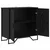 Kreveta Crni hrast 78 x 35 x 74.5 cm