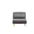 Atelier del Sofa Fotelja Folde Tamnosiva
