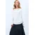 Trend Alacati Stili Ženska bluza Alc-X14399, Bela