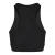 Športni modrček URBAN CLASSICS - High Neck Tech - Črna - TB4757 - Črna