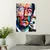 Wallity Slika od kalenog stakla 70x100cm