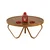 Hanah Home klub sto Spring 100, 100 cm, orah