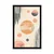 Plakat elegantni krogi Peach Fuzz - 30x45 silver