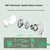 Newmine Bluetooth slušalice LY78, Crne