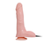 BAILE Realistični vibrator na naduvavanje, 18.8 cm, Boja kože