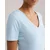 WE Fashion Majica pastelno modra