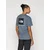 THE NORTH FACE Majica EVOLUTION BOX NSE siva/črna/bela