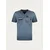 KOROSHI Majica marine/moder denim/pastelno modra/vinsko rdeča