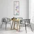 Wallity Zidna dekoracija Dream - 1, 32 x 5 x 90 cm, Crna