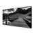 tulup.si Slika na platnu Pier black and white lake 140x70 cm