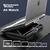 Ice Coorel Postolje za laptop sa hlađenjem D19, 35x25.5x2.6 cm, Crno
