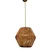 Opviq Luster Herel, 55cm, E27, Braon