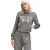 Cropp - Dukserica s rajsferšlusom i podignutim okovratnikom - light grey