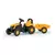 ROLLY TOYS traktor rollyKid JCB s prikolico (012619)