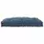 Jastučić za paletni kauč Indigo 120 x 80 x 12 cm Tkanina