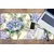 Decormat Podloga za pisalno mizo Hydrangea 100x50 cm