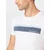 TOM TAILOR DENIM Majica, modra, bela