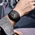 Moška ročna ura Benyar Mechanical Skeleton Black