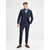 JACK & JONES Hlače z naborki, modra