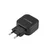Qoltec stenski polnilnik 17 W | 5 V | 3,4 A | 2 x USB + kabel USB tipa C