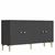 Hanah Home komoda Squarel 150, 150 cm, antracit