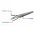 PP6U-5M/BK Gembird Mrezni kabl, CAT6 UTP Patch cord 5m black