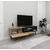 Hanah home TV Komoda Alba Bež-Antracit
