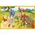 Trefl Sestavljanka - 2x24 - Dan na vrtu/Disney Winnie the Pooh FSC Mešanica 70%