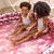 Swimming Pool Rose Gold Leopard