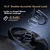 Sansui Bluetooth slušalice W130, Bele