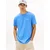 Tommy Jeans Majica azur/bela