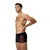 Speedo medley logo aquashort black/red xxl - uk40