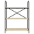 Polica Sonoma hrast 80 x 30 x 109 cm Konstruirano drvo