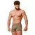 GymBeam Muške bokserice Seamless 2Pack Army