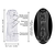 Dorcel Deep Blow Multi Sensation Sleeve for Masturbator Transparent