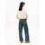 Tommy Jeans Pulover ESSENTIAL  bela