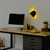 Črna LED stenska svetilka Heybe – Opviq lights